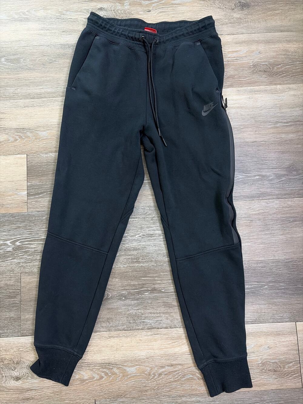 Nike Tech Fleece Black Jogger Pants 683800-010 Women’s Size S Sweatpants